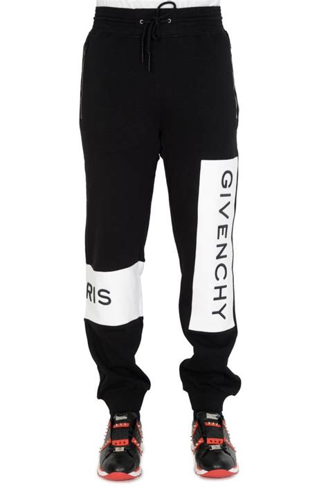 givenchy joggers with logo sides|Givenchy Men’s Designer Sweatpants & Joggers .